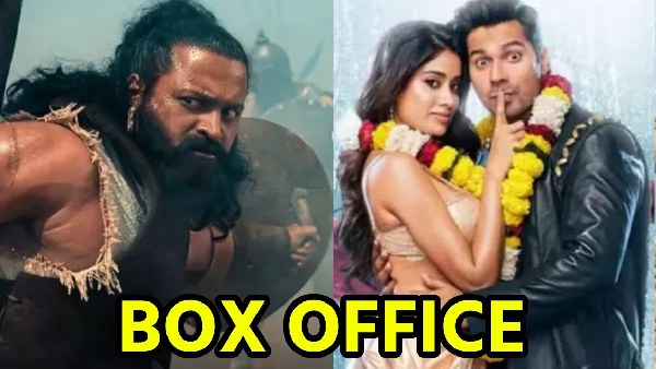 SSKTK VS Kantara Chapter 1 Box Office Day 1 SSKTK VS Kantara Chapter 1 Box Office Day 1