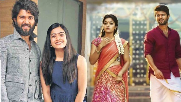 Rashmika Mandanna Vijay Devarakonda