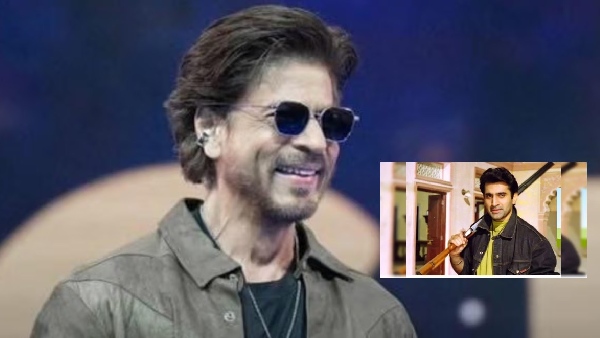 Shahrukh Khan Parmeet Sethi Shahrukh Khan Parmeet Sethi