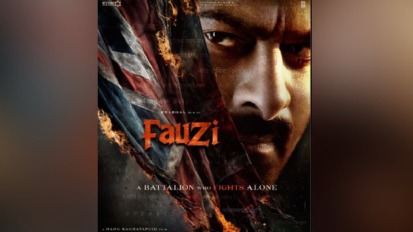 Fauji Prabhas Fauji Prabhas