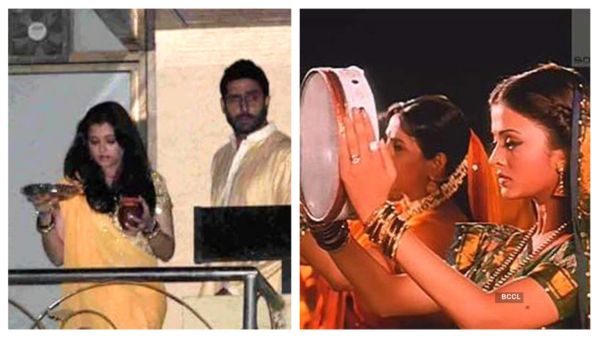 Aishwarya Rai Bachchan Karwachauth