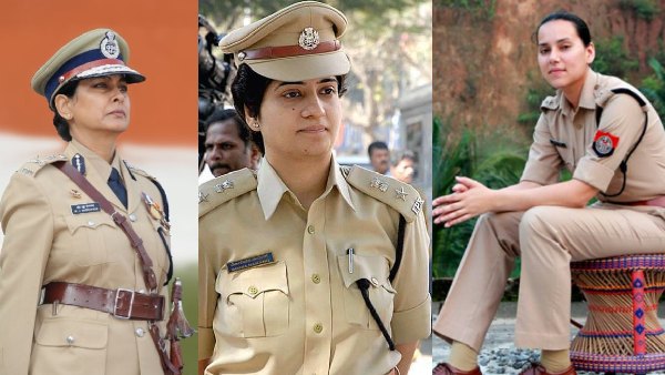 India s Beautiful Lady IPS