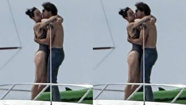 Katy Perry Justin Trudeau Kiss