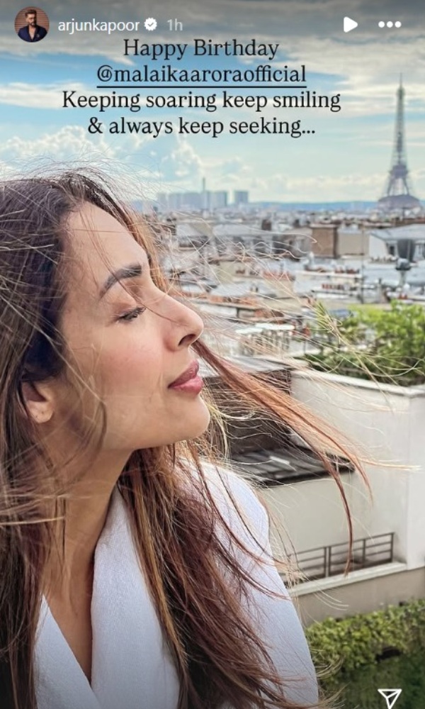 Arjun Kapoor Wishes Malaika Arora