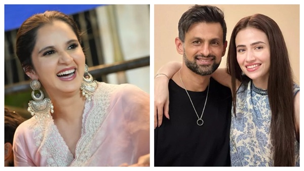 Shoaib Malik Sana Javed Shoaib Malik Sana Javed