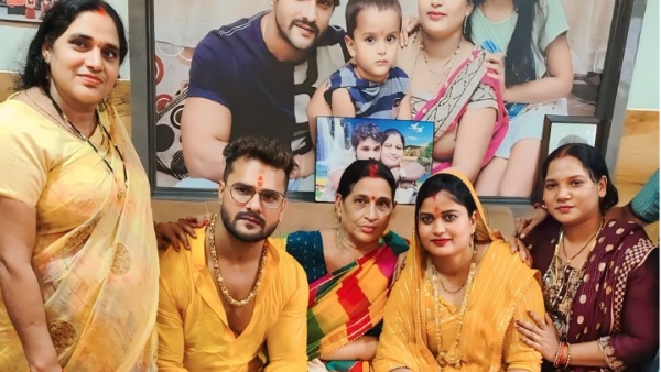 Khesari Lal Yadav wife Chanda