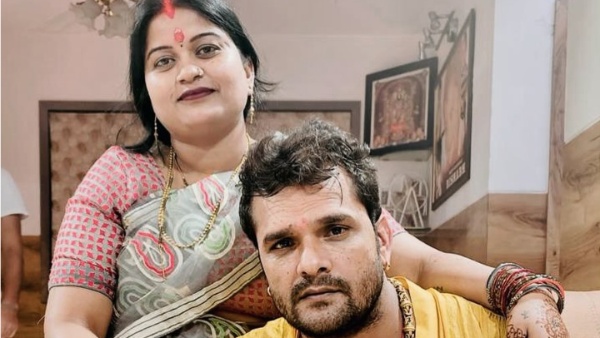 Khesari Lal Yadav wife Chanda