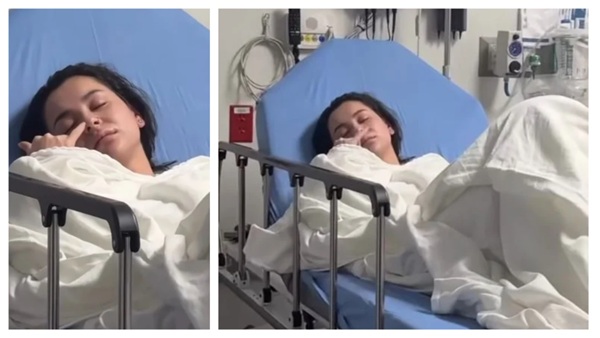 Hania Aamir Hospital Video