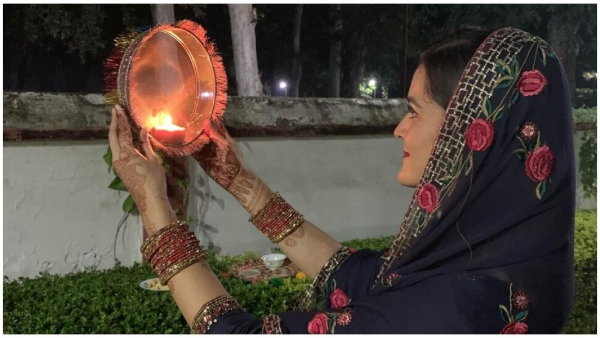 IPS Navjot Singh Simi Karwachauth