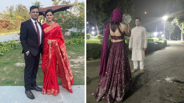 IPS Navjot Singh Simi Karwachauth