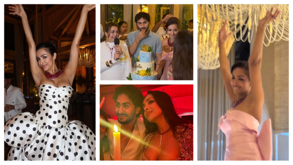 Malaika Arora Birthday Party Inside Photos