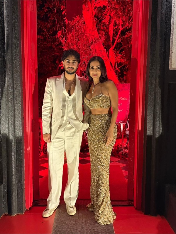 Malaika Arora Birthday Party Inside Photos