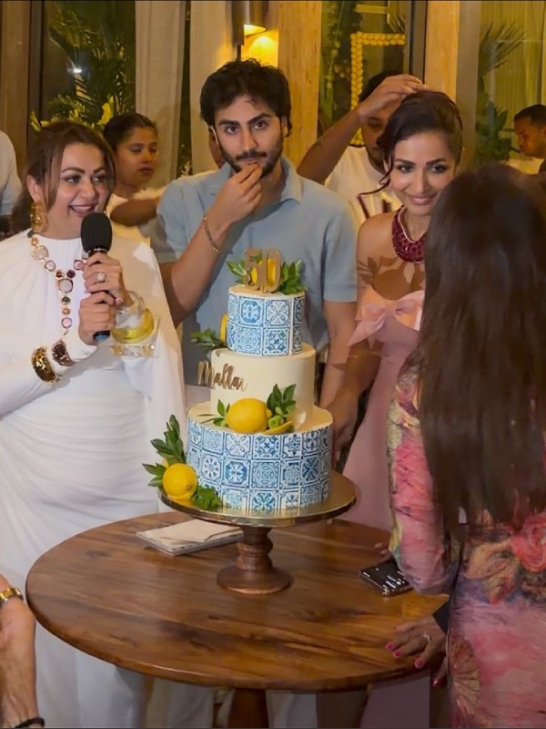 Malaika Arora Birthday Party Inside Photos