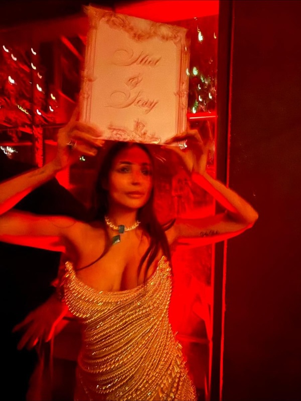 Malaika Arora Birthday Party Inside Photos