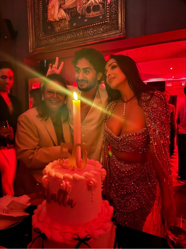Malaika Arora Birthday Party Inside Photos
