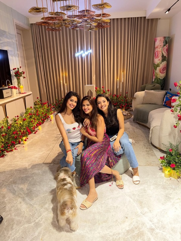 Kumar vishwas Daughter Agrata Sharma Birthday Kumar vishwas Daughter Agrata Sharma Birthday