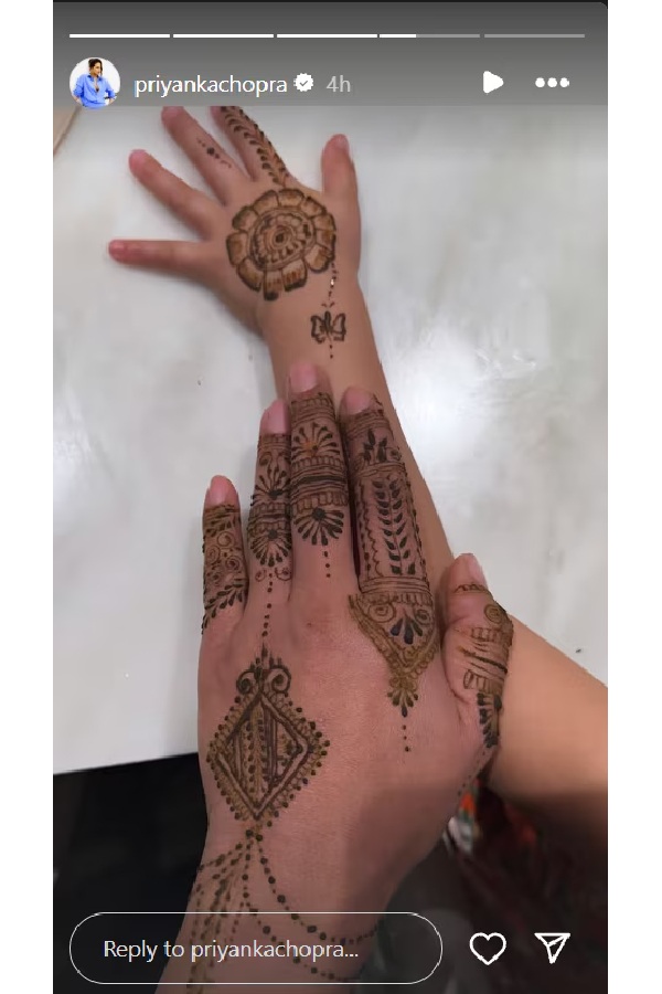 Priyanka Chopra Karwachautha