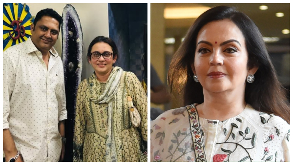 Nita Ambani Sister Nita Ambani Sister