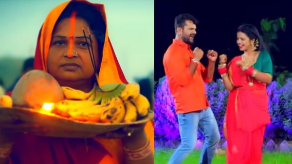 Khesari Lal Yadav chhath puja song