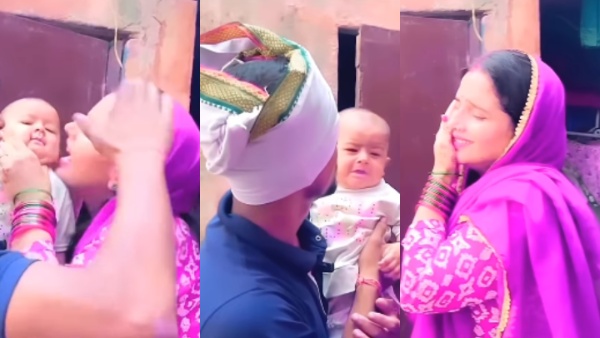 Seema Haider Sachin Meena latest video