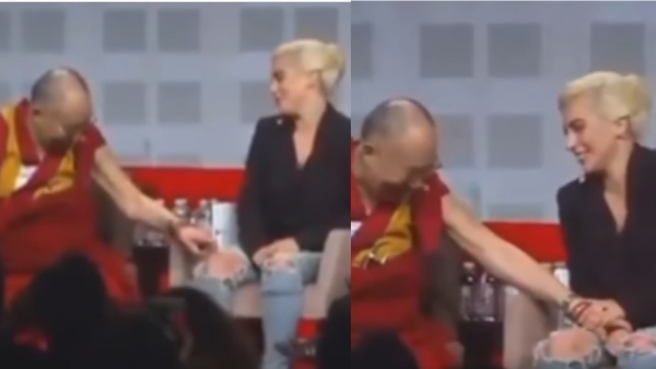 Dalai Lama Lady Gaga
