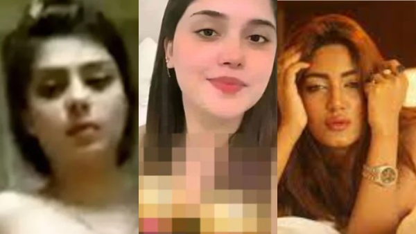 Pakistani actresses leaked MMS