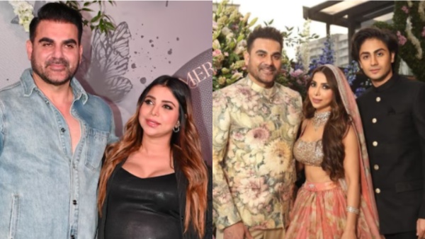 Arhaan Khan and half sister age gap