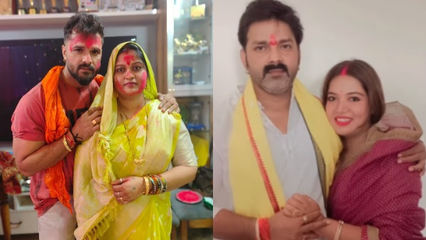 Khesari Lal Yadav wife Chanda