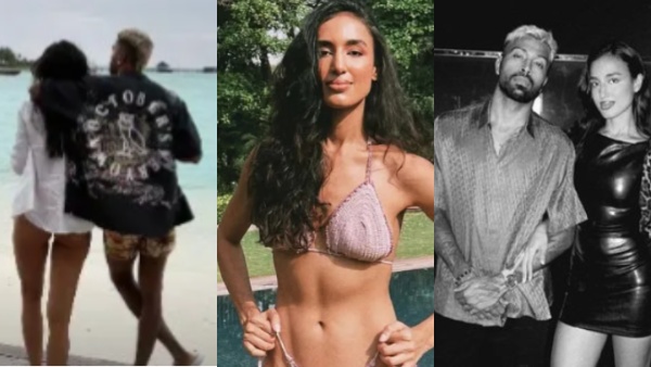 Hardik Pandya Mahieka Sharma Photo