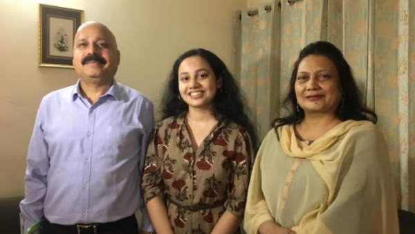 Tina Dabi mother Himali Dabi