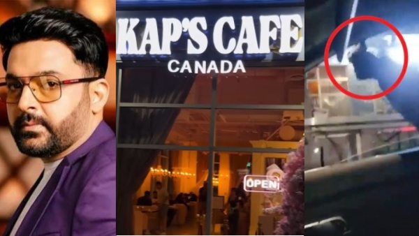 Kapil Sharma Kap s Caf Surrey firing