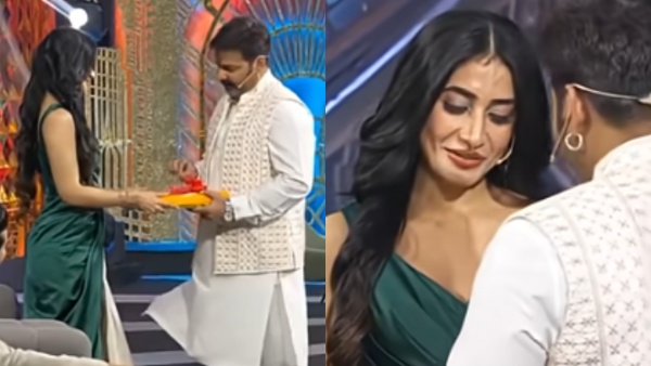 Pawan Singh gift Dhanashree Verma