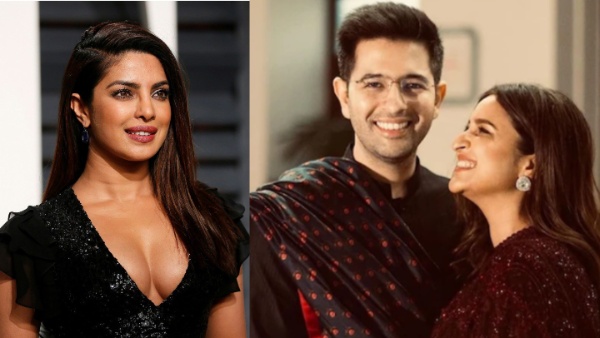 Priyanka Chopra Wishes To Parineeti Chopra and Raghav