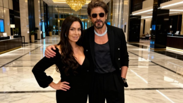 Shah Rukh Khan Kendra Lust viral photo
