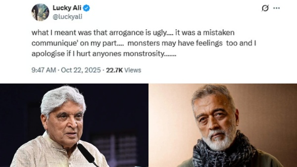 Lucky Ali Javed Akhtar controversy