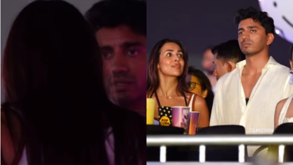 Malaika Arora mystery boy video