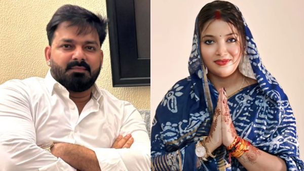 Pawan Singh wife Jyoti Singh
