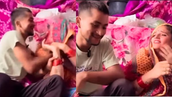 Seema Haider- Sachin Meena Viral Video