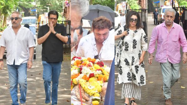 Satish Shah Funeral Satish Shah Funeral