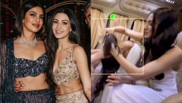 Priyanka Chopra With Bhabhi Neelam