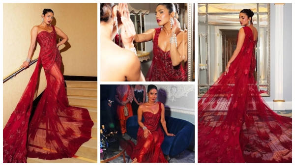 Priyanka Chopra Diwali Look