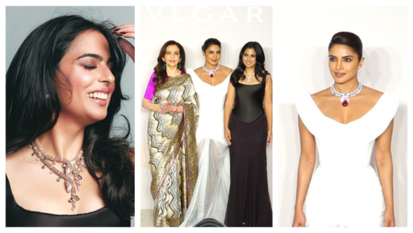 Priyanka Chopra bulgari India