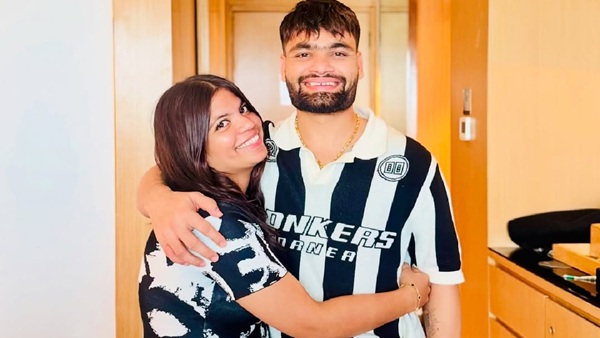 Rinku Singh Gift For Sister