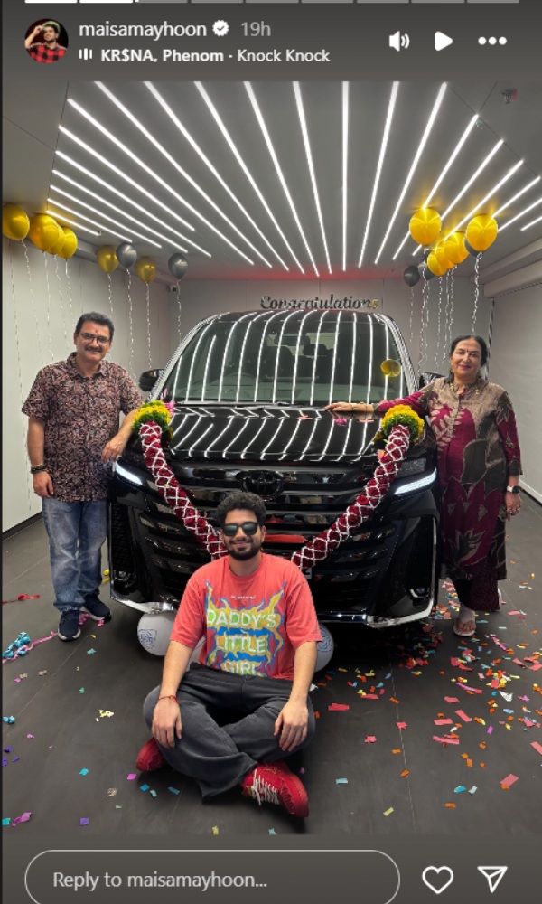 Samay Raina Luxury Car Samay Raina Luxury Car