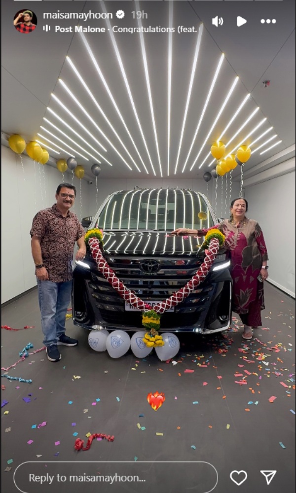 Samay Raina Luxury Car Samay Raina Luxury Car