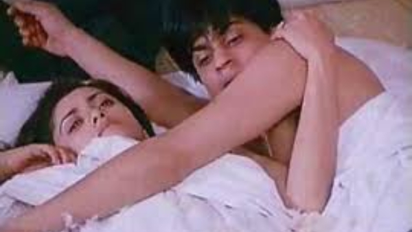 Shah Rukh Khan Nude Scene