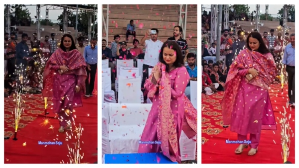 Tina Dabi Viral Video