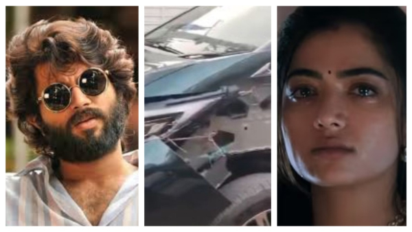 Vijay Devrakonda Accident