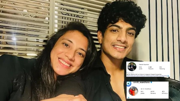 Smriti Mandhana Palash Muchhal