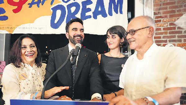 Zohran Mamdani